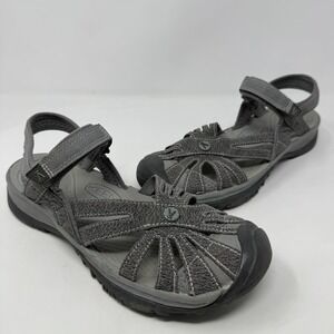 KEEN Rose Sandals Model 1016733 Casual Closed Toe Gray‎ Women's Size 10